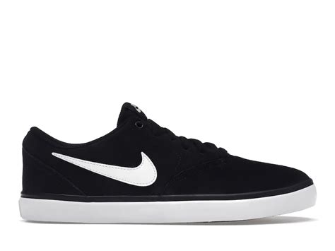 Nike Sb Check Solar Black/White Men's 